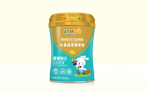 爱特麦宝小麦胚芽营养粉-健餐粉