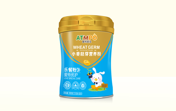   爱特麦宝小麦胚芽营养粉-乐餐粉爱特优护