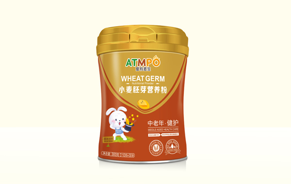   爱特麦宝小麦胚芽营养粉-中老年健护