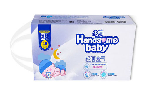  少帥輕薄透氣嬰兒紙尿褲XL碼