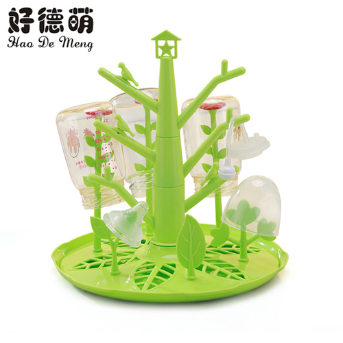 好德萌奶瓶架晾干架-浅绿色.jpg