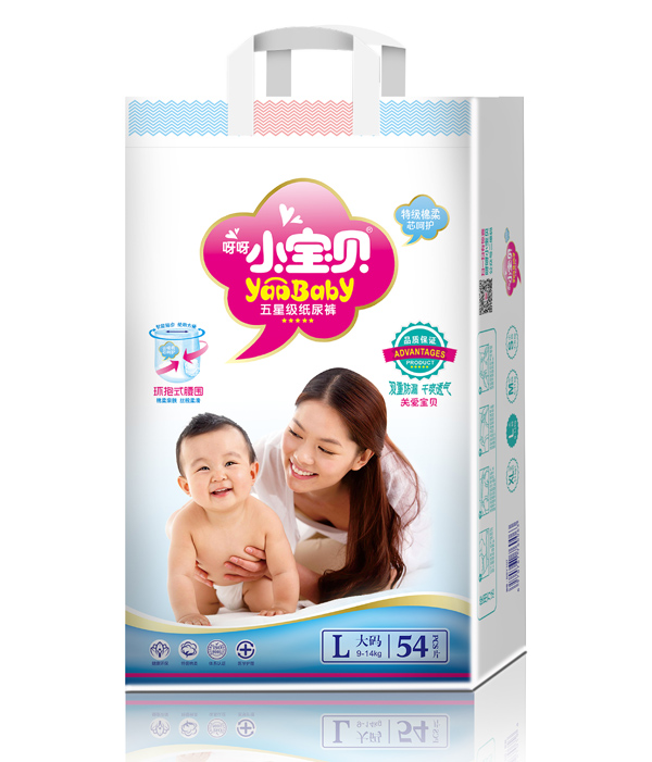 呀呀小寶貝嬰兒紙尿褲大包L碼54片.jpg