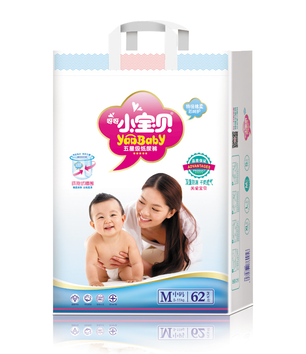 呀呀小寶貝嬰兒紙尿褲大包M碼62片.jpg