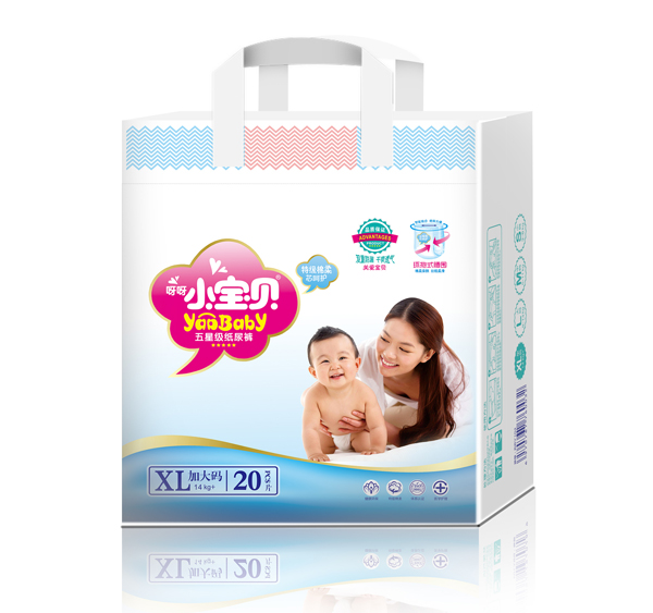 呀呀小寶貝嬰兒紙尿褲小包XL碼20片.jpg