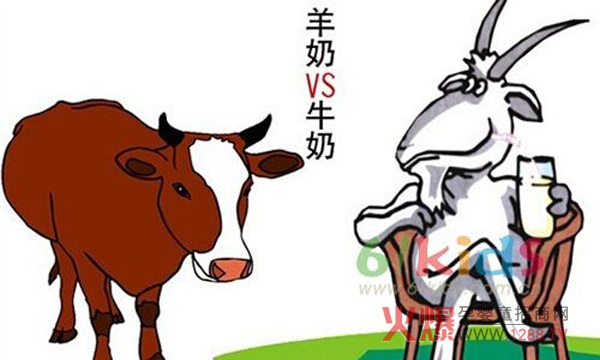 羊奶粉VS牛奶粉 羊奶粉能否撼动牛奶粉的地位