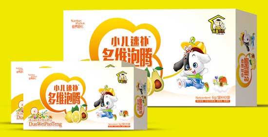   英皇貝貝多維泡騰小兒速補(bǔ)