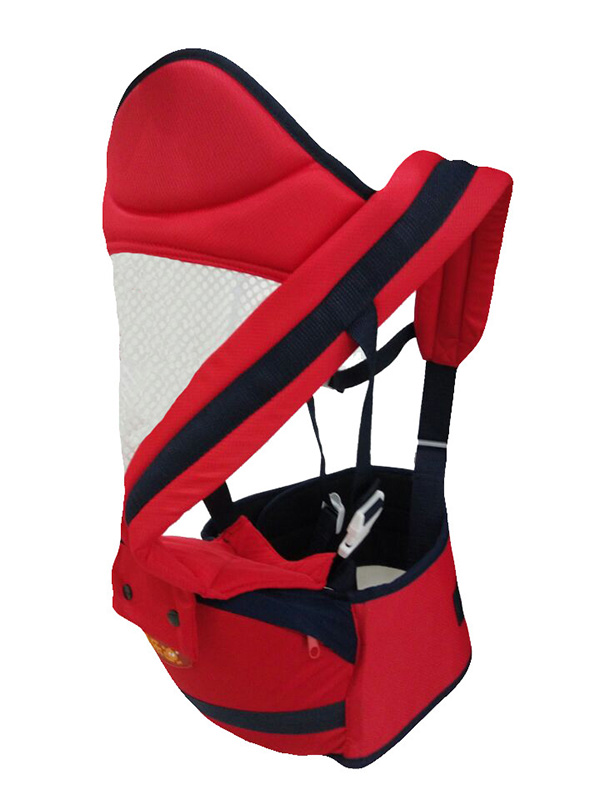 幼乐迪婴儿背带红黑色.jpg 幼乐迪婴儿背带红黑色.jpg