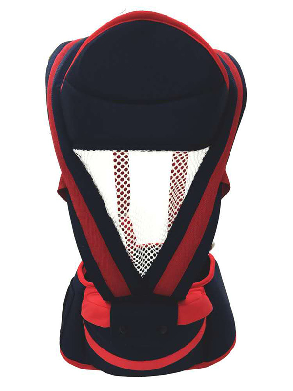 幼乐迪婴儿背带红色黑边.jpg 幼乐迪婴儿背带红色黑边.jpg