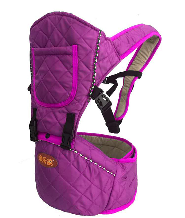 幼乐迪婴儿背带紫红色.jpg 幼乐迪婴儿背带紫红色.jpg