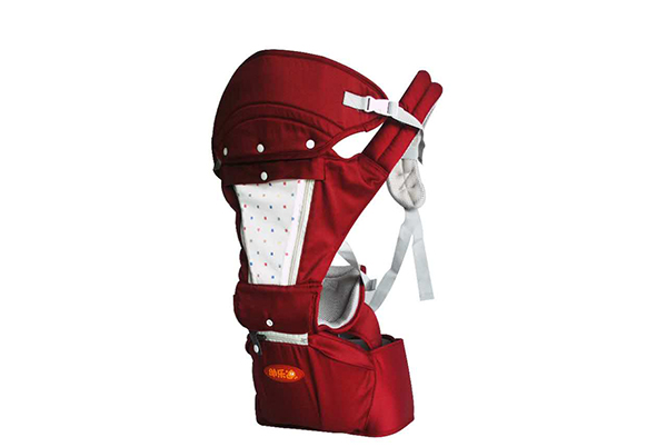幼乐迪婴儿双肩抱带红色.jpg 幼乐迪婴儿双肩抱带红色.jpg