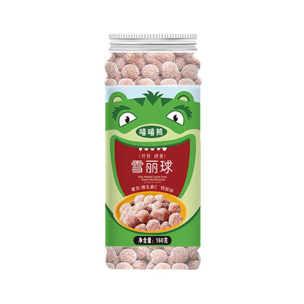   嘻嘻熊160克雪麗球