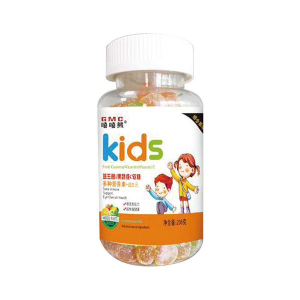   嘻嘻熊208克益生菌軟糖（多種維生素+益生元）