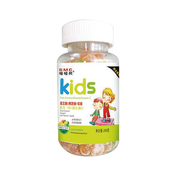   嘻嘻熊208克益生菌軟糖（乳鈣）