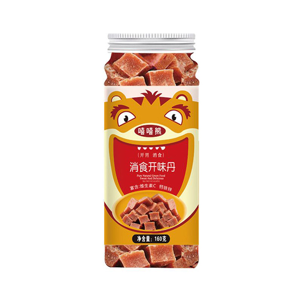   嘻嘻熊160克消食開味丹