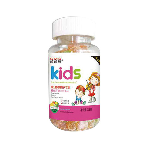   嘻嘻熊208克益生菌軟糖（益生菌&果蔬維C軟糖）
