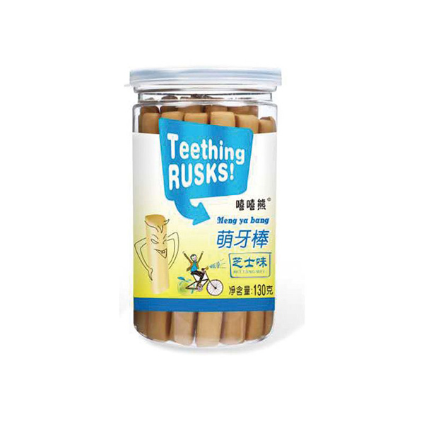   嘻嘻熊130克萌芽棒（芝士味）