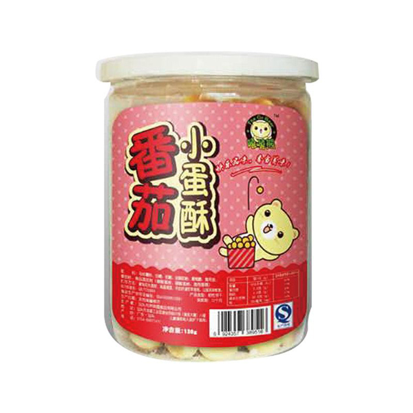  嘻嘻熊150小饅頭（番茄味）