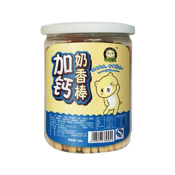   嘻嘻熊160克加鈣（奶香棒)