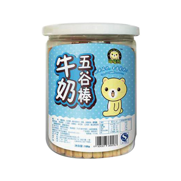  嘻嘻熊160克美味（五谷棒）