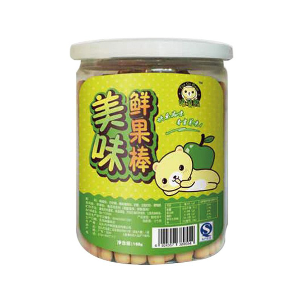   嘻嘻熊160克美味（香果棒）