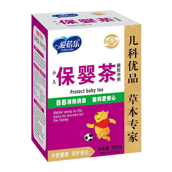  愛蓓樂小兒保嬰茶顆粒沖劑