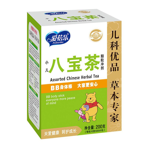  愛蓓樂小兒八寶茶顆粒沖劑
