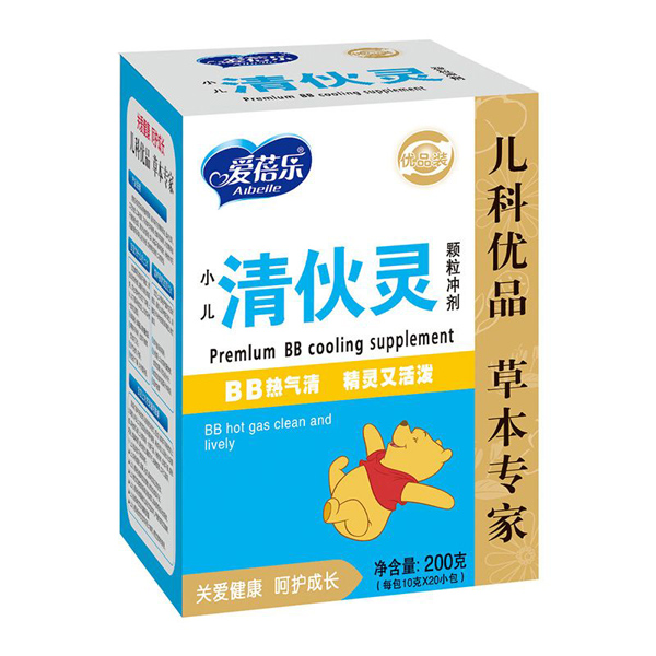  愛蓓樂小兒清伙靈顆粒沖劑