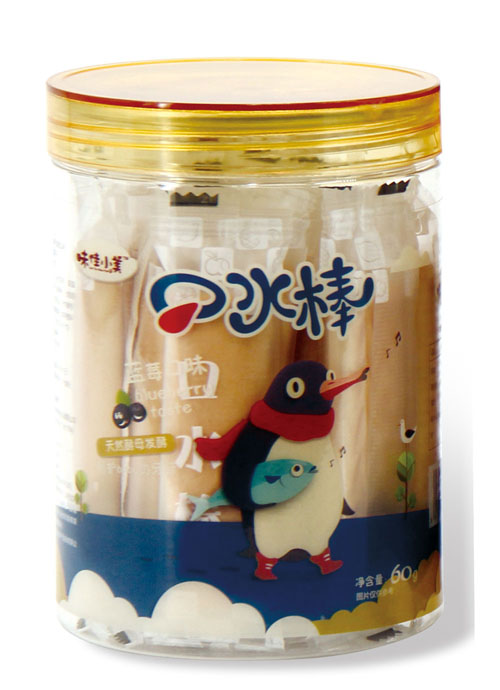   味佳小美藍(lán)莓味口水棒