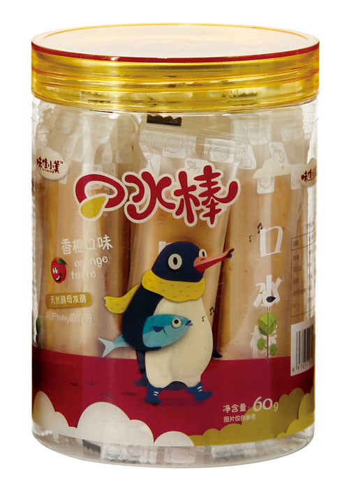   味佳小美香橙口味口水棒