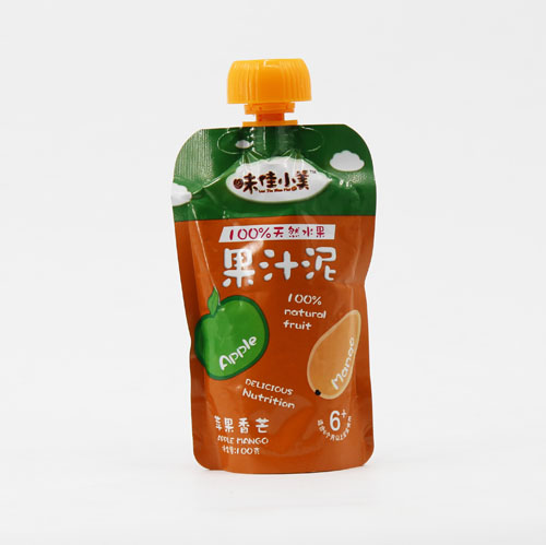   味佳小美蘋果香芒果汁泥