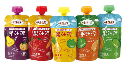   味佳小美果汁泥