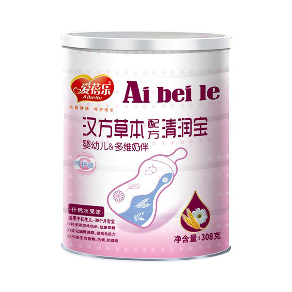  愛(ài)蓓樂(lè)清潤(rùn)寶-嬰幼兒&多維奶伴