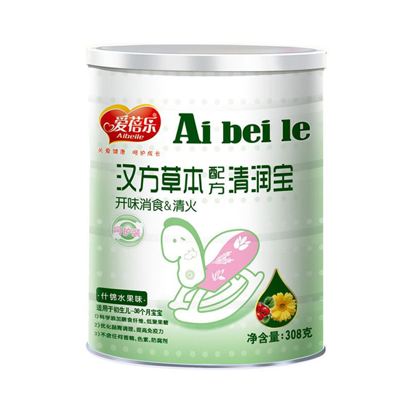  愛(ài)蓓樂(lè)清潤(rùn)寶-開(kāi)味消食&清火