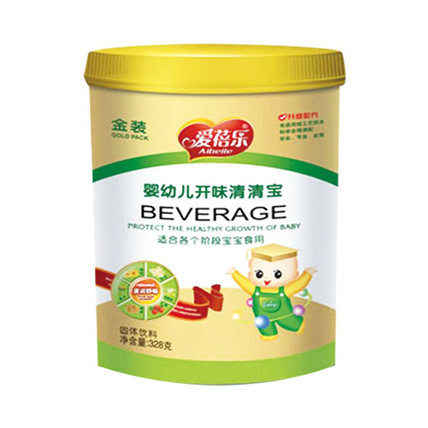 愛(ài)蓓樂(lè)金裝嬰幼兒開(kāi)味清清寶