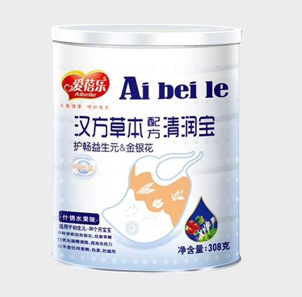  愛(ài)蓓樂(lè)清潤(rùn)寶-護(hù)暢益生元&金銀花
