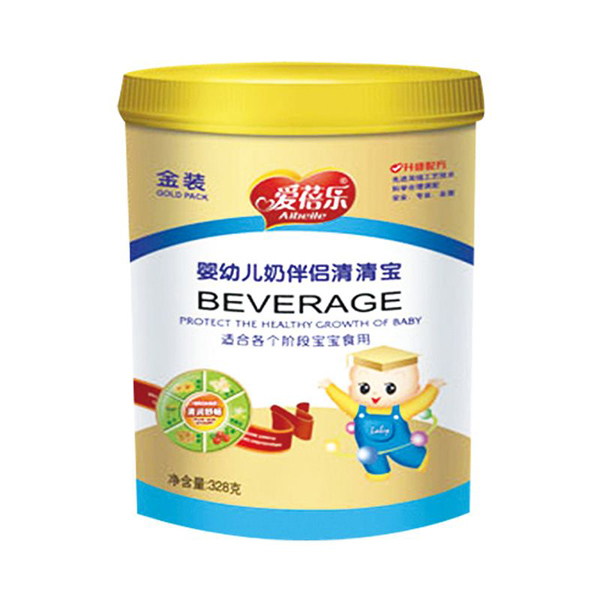  愛(ài)蓓樂(lè)金裝嬰幼兒奶伴侶清清寶