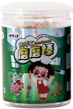   味佳小美果蔬味磨磨棒