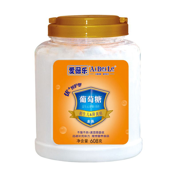  愛蓓樂金裝608克葡萄糖-初生兒