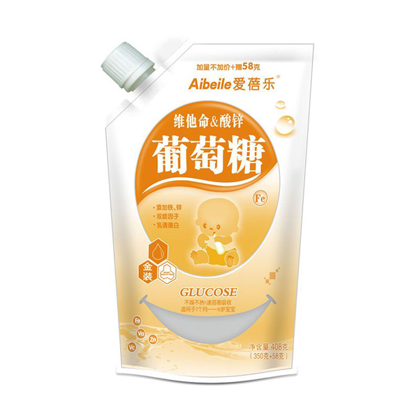  愛蓓樂金裝408克葡萄糖-維他命