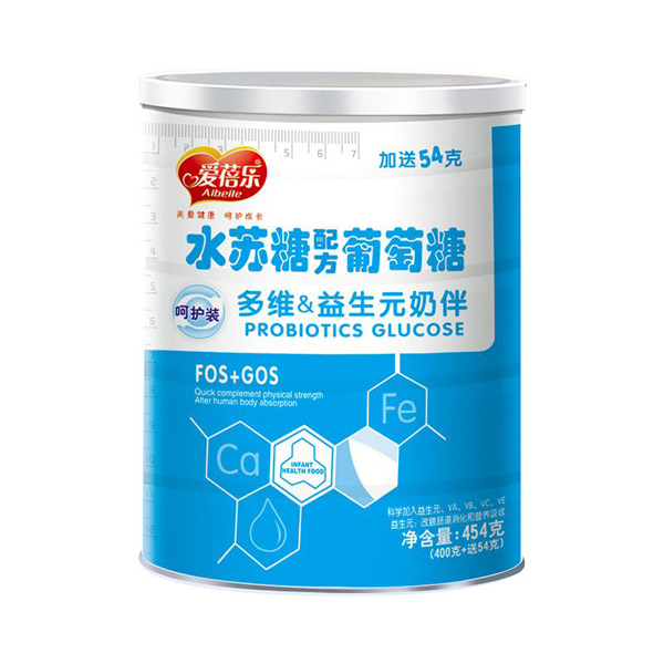  愛蓓樂呵護裝454克水蘇糖配方葡萄糖-多維