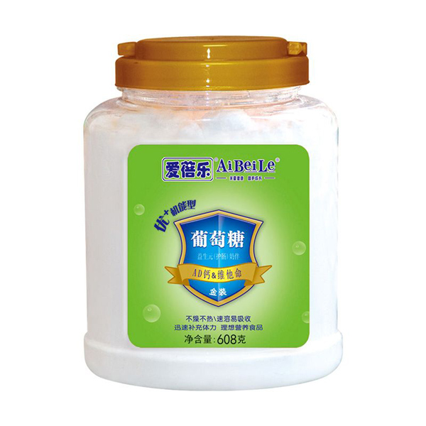  愛蓓樂金裝608克葡萄糖-AD鈣