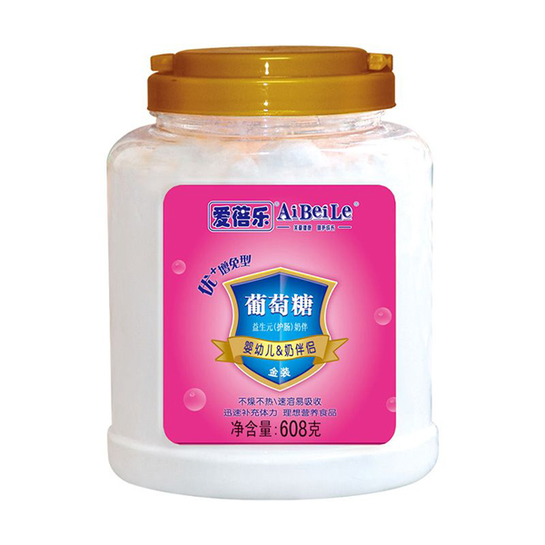  愛蓓樂金裝608克葡萄糖-嬰幼兒