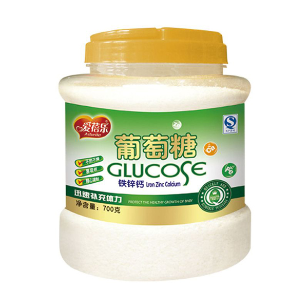  愛蓓樂普裝700克葡萄糖（鐵鋅鈣）