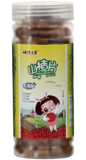   味佳小美山楂片