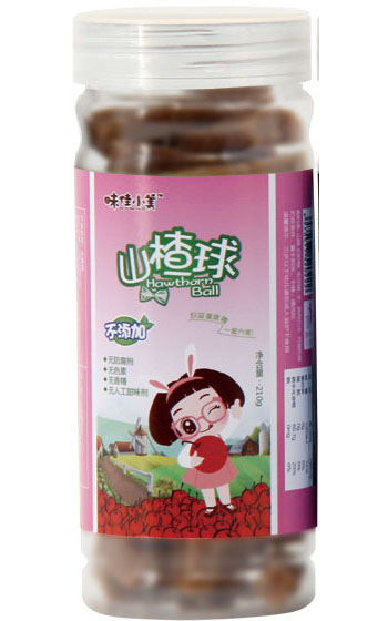   味佳小美山楂球