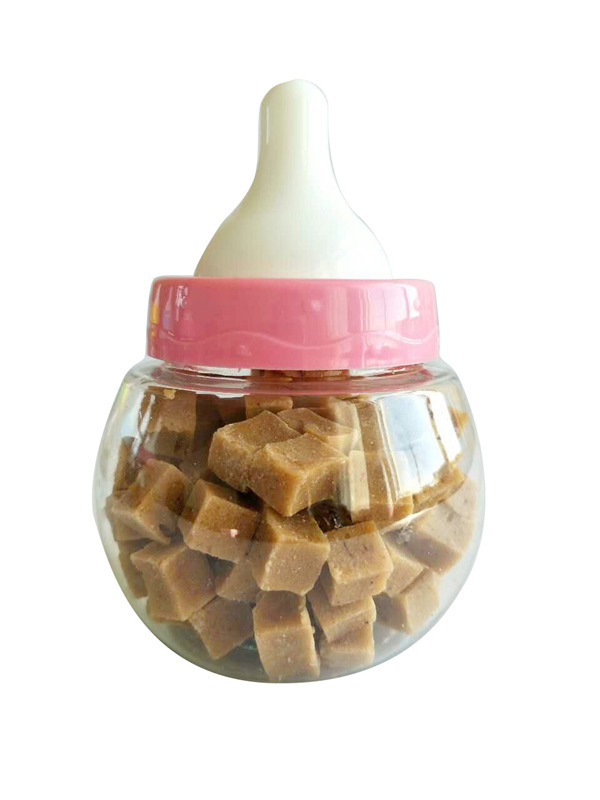 吉牯利山楂塊粉色奶嘴包裝