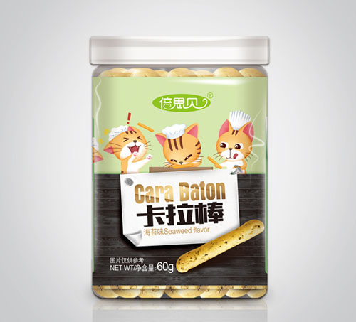   倍思貝卡拉棒海苔味