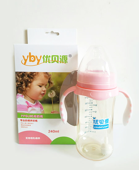 優(yōu)貝源粉色PPSU時(shí)尚奶瓶240ml.jpg