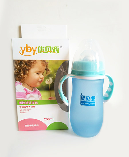 優(yōu)貝源感溫變色奶瓶時(shí)尚款藍色260ml.jpg
