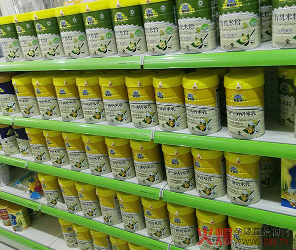 8000家母婴店亲证:米奇熊辅食这样卖才赚钱!-